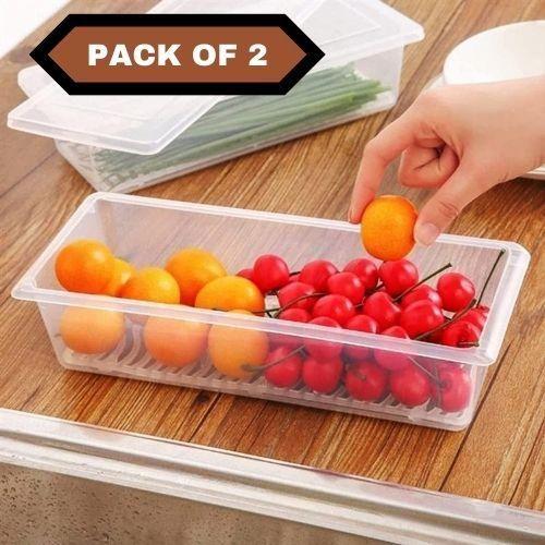 Food Storage Container (Pack of 2)