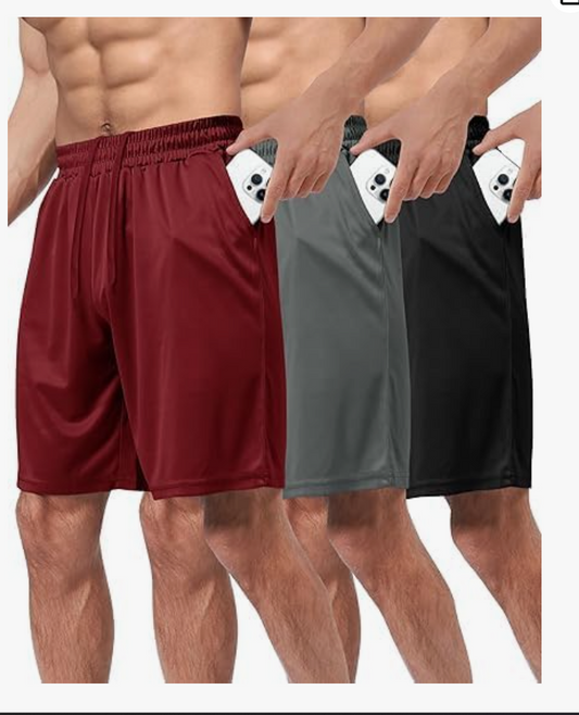 Men's cotton stretchable shorts