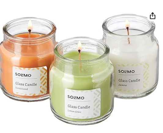 scented candles