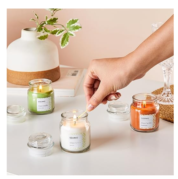 scented candles